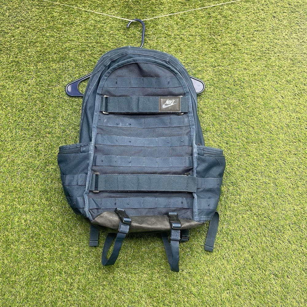 Nike SB RPM Tactical Light Blue Backpack Sportswear Skate Gunmetal Gym School